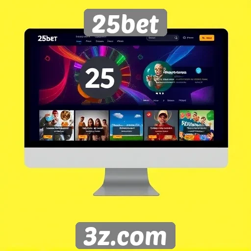 Acessibilidade e usabilidade do site 25bet analisadas