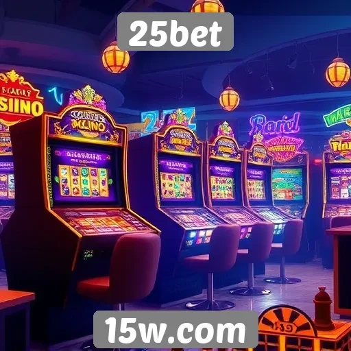 25bet oferece ampla variedade de jogos de cassino