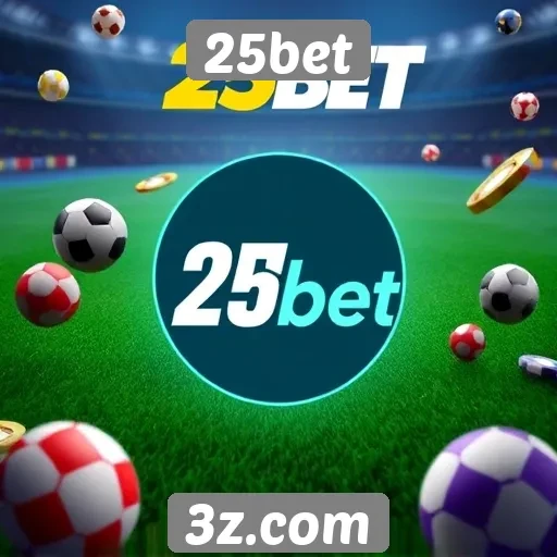 Oferta de jogos disponíveis na plataforma 25bet
