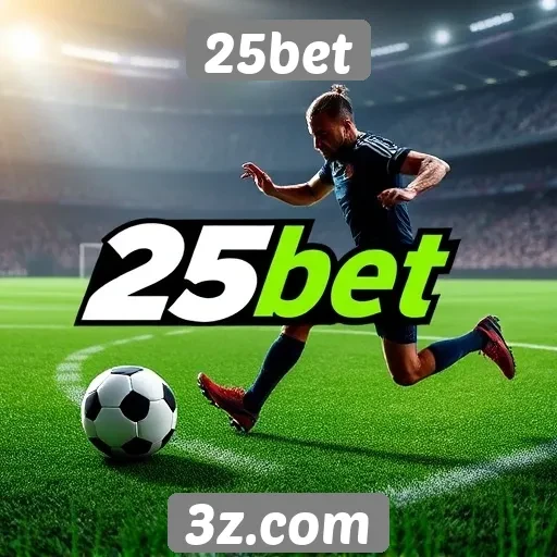 Aposte em esportes com a plataforma 25bet