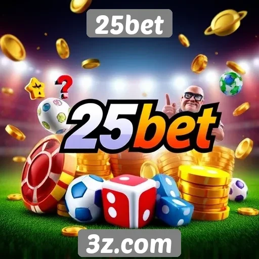 25bet oferece diversas opções de jogos online