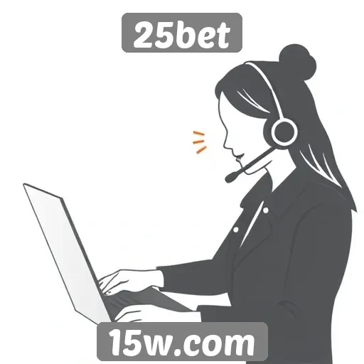 Atendimento ao cliente e suporte da 25bet