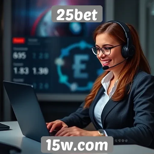 Suporte ao cliente no 25bet e sua eficiência
