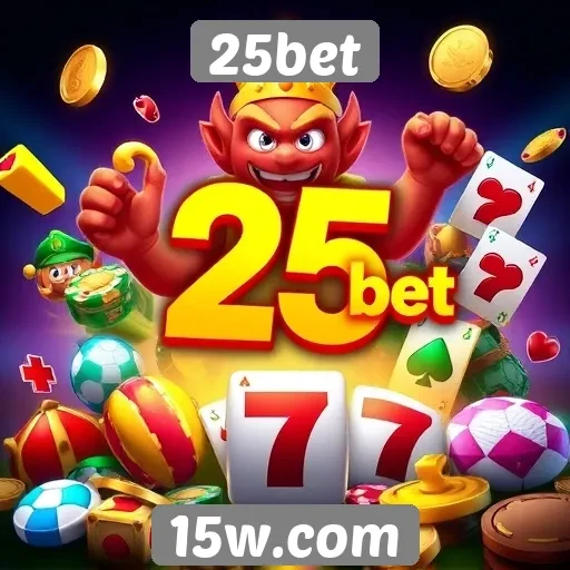 Análise da variedade de jogos disponíveis no 25bet