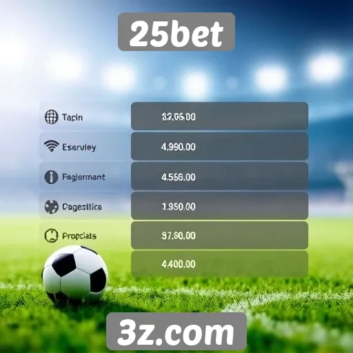 Métodos de pagamento aceitos na 25bet