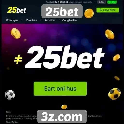 Promoções e bônus disponíveis na 25bet