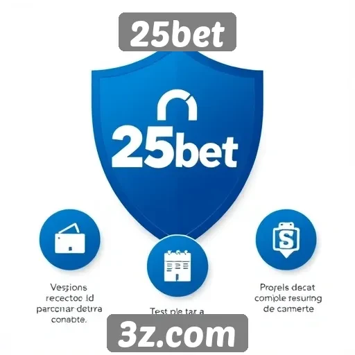 Recursos de segurança no site 25bet