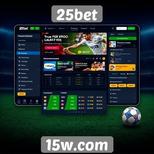 Facilidade de uso da interface do 25bet