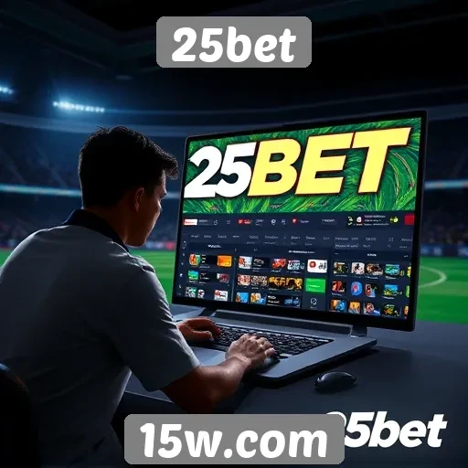 Experiência do usuário na plataforma 25bet